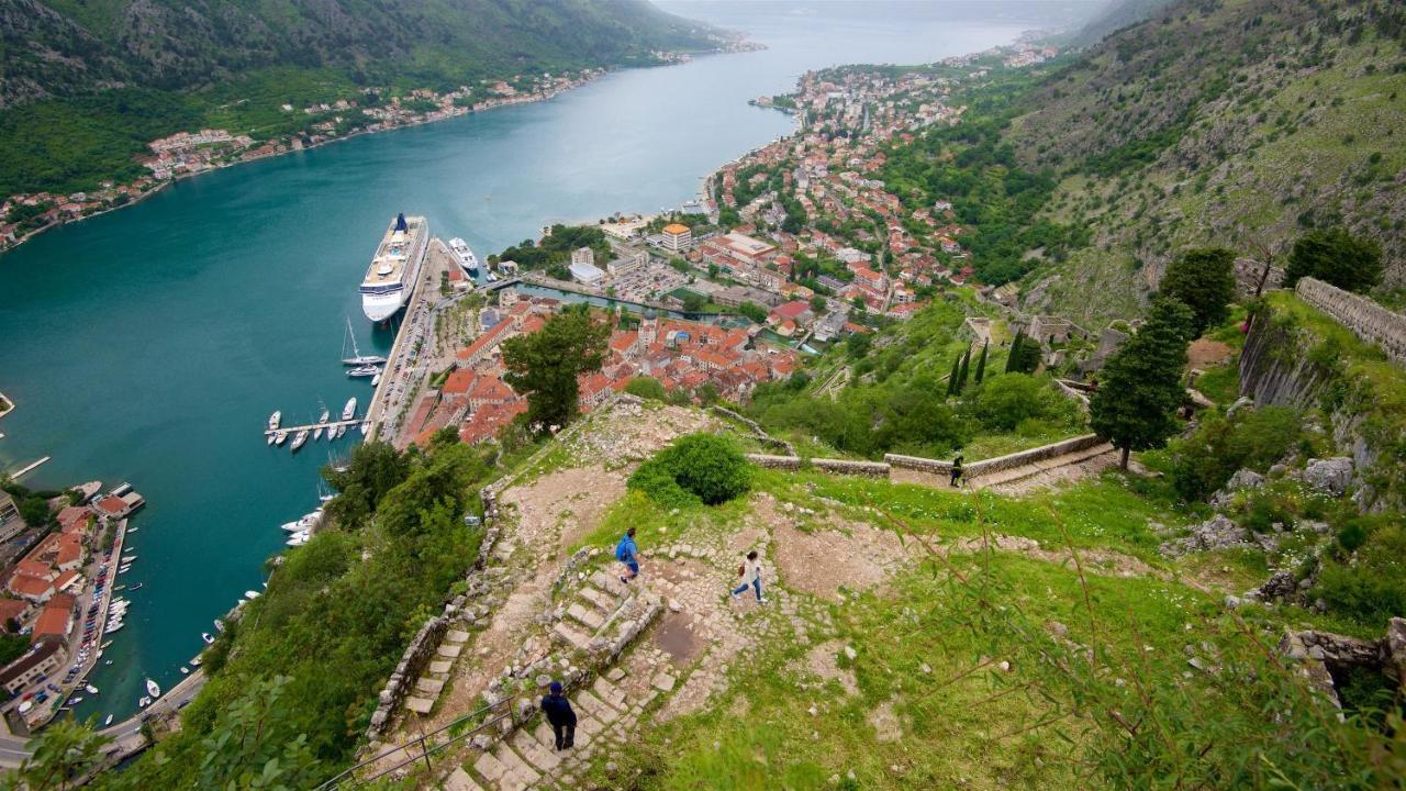 Apartmán Novi Svet Kotor Exteriér fotografie
