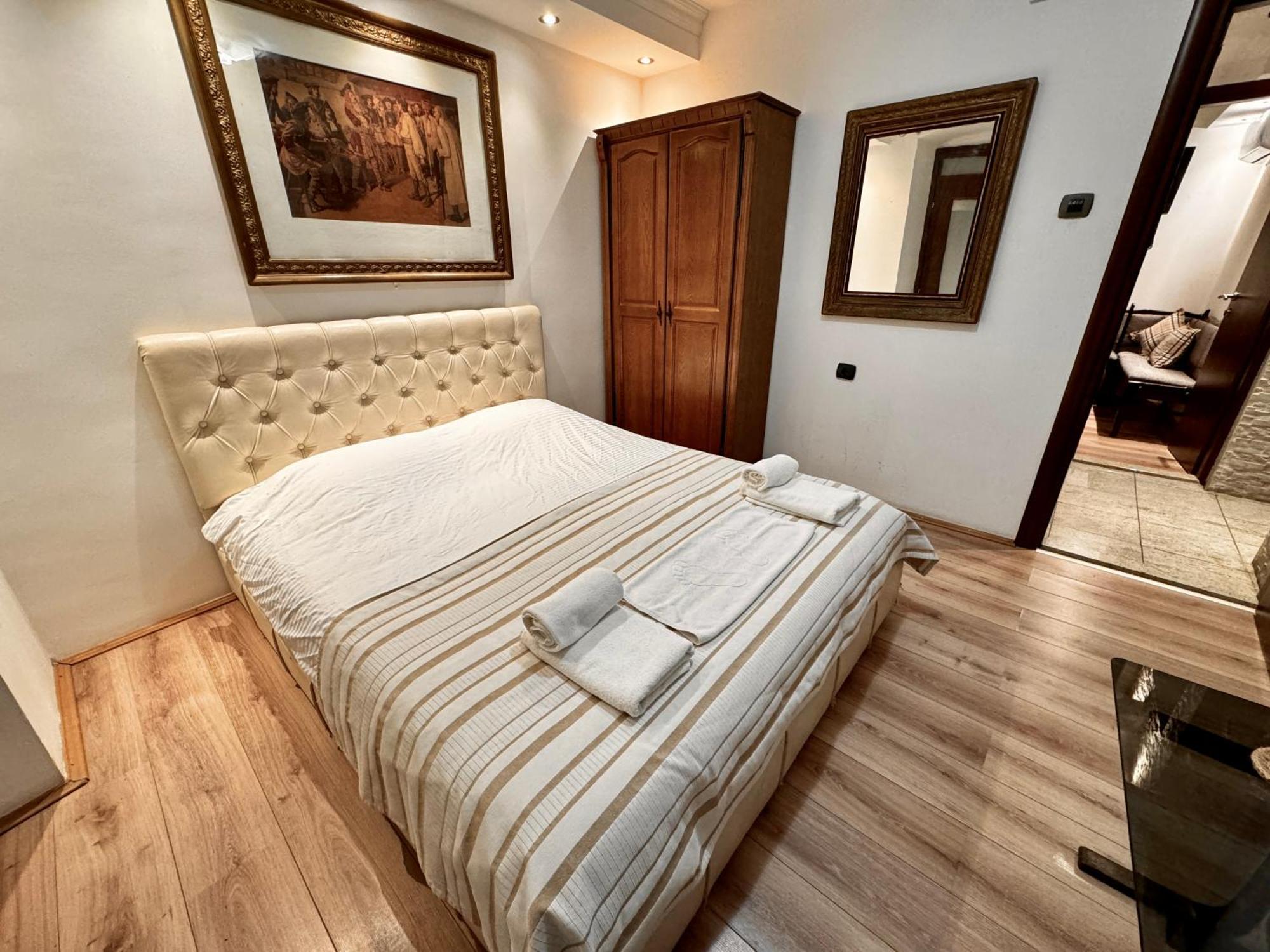 Apartmán Novi Svet Kotor Exteriér fotografie
