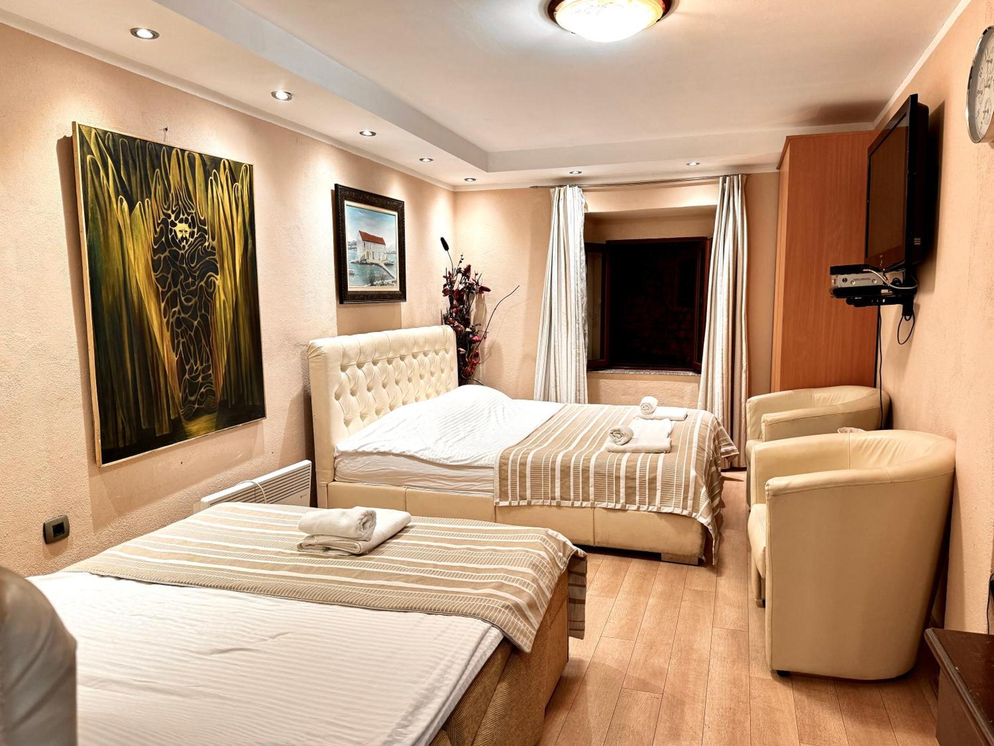 Apartmán Novi Svet Kotor Exteriér fotografie