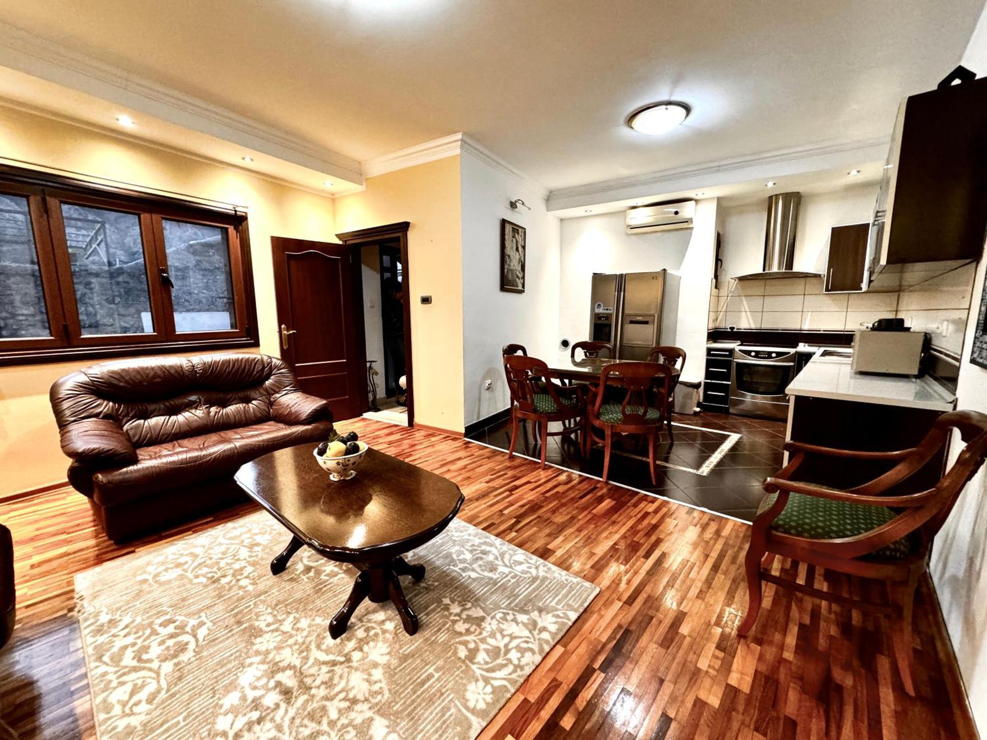 Apartmán Novi Svet Kotor Exteriér fotografie