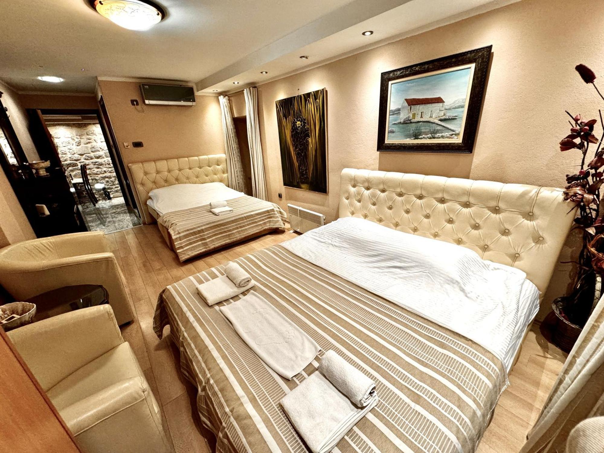 Apartmán Novi Svet Kotor Exteriér fotografie