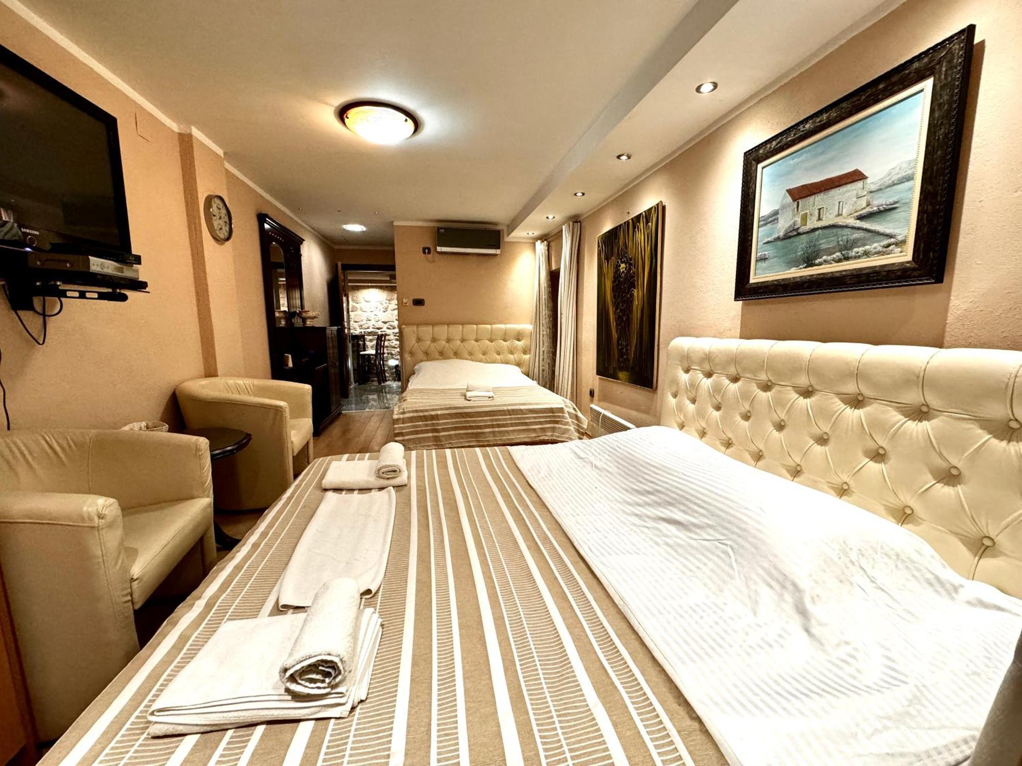 Apartmán Novi Svet Kotor Exteriér fotografie
