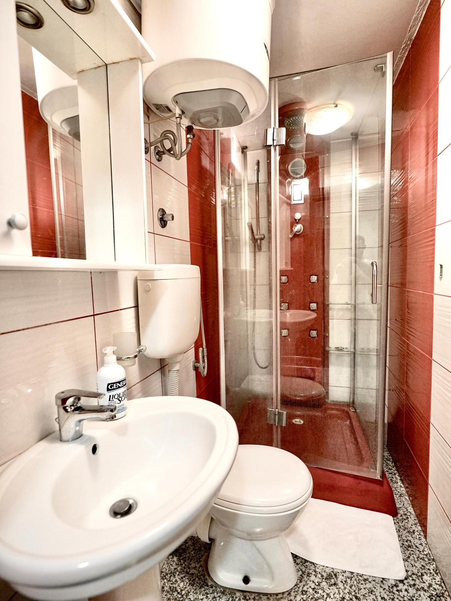 Apartmán Novi Svet Kotor Exteriér fotografie