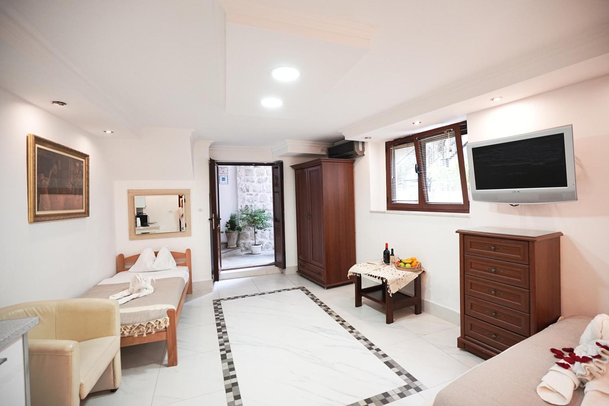 Apartmán Novi Svet Kotor Exteriér fotografie