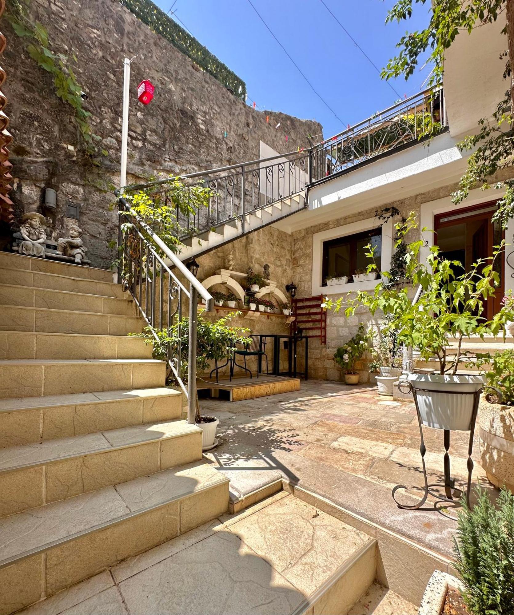 Apartmán Novi Svet Kotor Exteriér fotografie