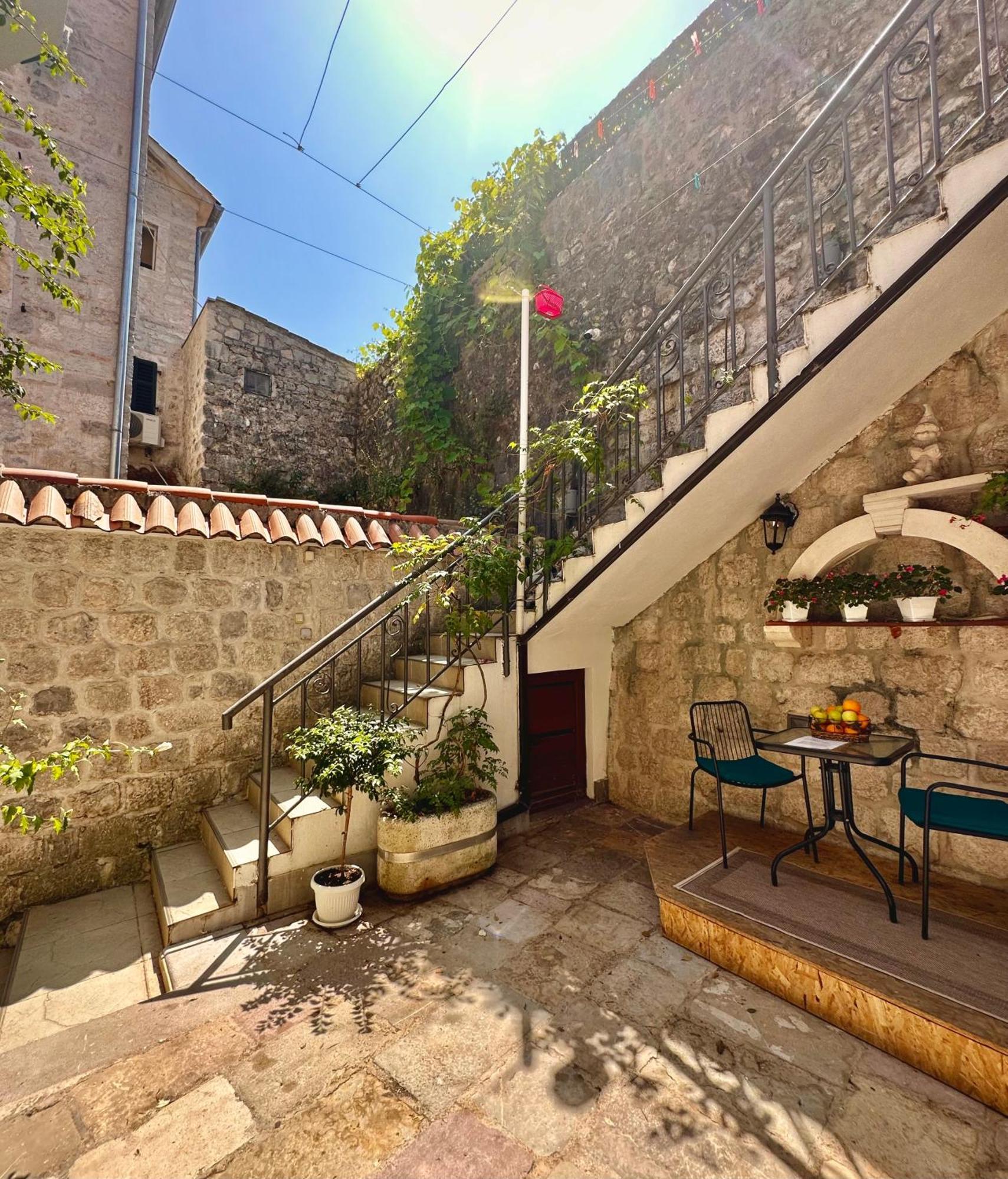 Apartmán Novi Svet Kotor Exteriér fotografie